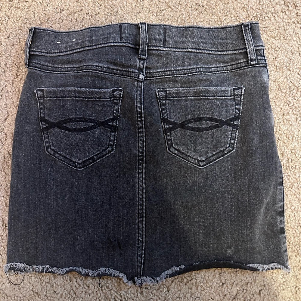 Abercrombie kids 9/10 Jean skirt